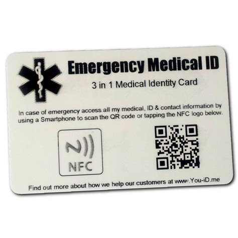 smart medical id card|smart card id booking.